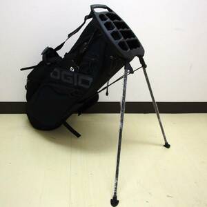 オジオ 2023年 WOODE HYBRID ブラック 5123015OG 日本正規品 OGIO スタンド キャディ バッグ 10型 軽量 8分割 Callaway キャロウェイ