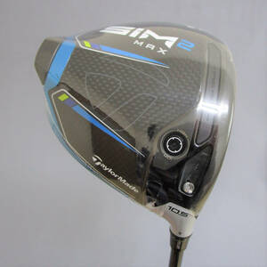 Taylor Made SIM2 MAX 10.5 R ベンタス ブルー 5 US仕様 2021年 テーラーメイド シム マックス Fujikura Ventus Blue 5 フジクラ