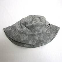 オークリー バケットハット FOS901575-27B アスレチックグレー OAKLEY Hat Fa 23.0★送料無料 OAKLEY ハット アウトドア NEW ATHLETIC GRAY_画像5