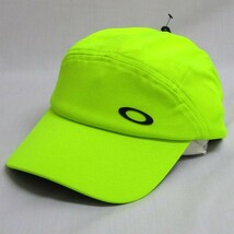 オークリー キャップ FOS901428-762 サルファー Essential Train Cap 23.0★送料無料 OAKLEY エッセンシャル トレイン Sulphur 硫黄 黄色_画像1