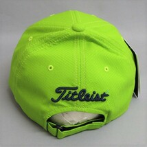 タイトリスト 撥水 HJ9CRC-GN メッシュ キャップ グリーン☆送料無料 Titleist ウォーターリペレント 軽量 ソフトバイザー _画像3