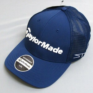 Taylor Made ツアー ケージ ネイビー N7895721 メッシュキャップ★送料無料 2022年 テーラーメイド Tour Cage ステルス TP5 TOUR AUTHENTIC