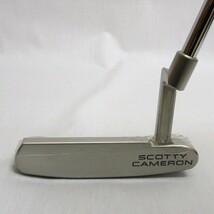 日本仕様 Scotty Cameron Super Select ニューポート+ 34インチ 2023年 スコッティ キャメロン スーパー セレクト Newport プラス _画像2