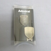 アドミラル マーカー ADMG2AM1-10 パフォーマンス 定形外郵便送料無料 Admiral Golf ラウンド用品 ヤマニ ライオン 紋章 日本正規品_画像1