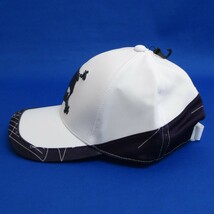 オークリー キャップ FOS901147-100 ホワイト Skull Graphic Cap Fa 22.0★送料無料 OAKLEY スカルグラフィック White パープル_画像3