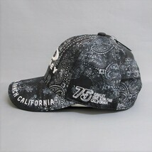 オークリー キャップ FOS901577-00G ブラックプリント FIXED CAP FA 23.0★送料無料 OAKLEY フィックスド キャップ BLACK PRINT ブラック_画像3