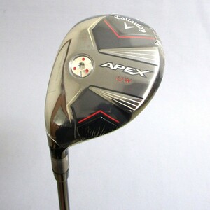 Callaway Apex UW 17度 S 左 MMT 70 US限定 2024年 キャロウェイ Utility Wood ユーティリティ ウッド Mitsubishi フェアウェイ