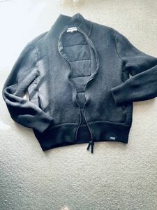 エンポリオアルマーニ　ブラック　黒　ブルゾン　ジャケット　サイズ　58