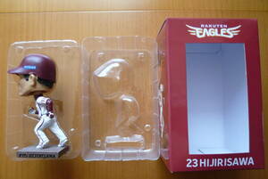 NPB Rakuten Eagle s#23... игрок Bob ru head Home для форма VERSION не использовался товар 