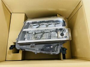 ★極美品 新車外し★ ハイゼットカーゴ アトレー S700V/S710V/S700W/S710W 純正 左ヘッドライト LED ICHIKOH A011 R 刻印:エL