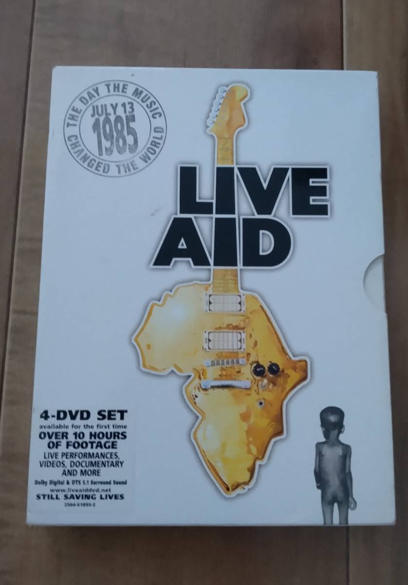 Yahoo!オークション -「live aid dvd」の落札相場・落札価格