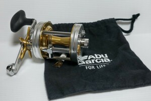 中古 美品 アブガルシア アンバサダー 6500C ロケット ABU Garcia Ambassadeur ROCKET カゴ釣り 2点ブレーキ