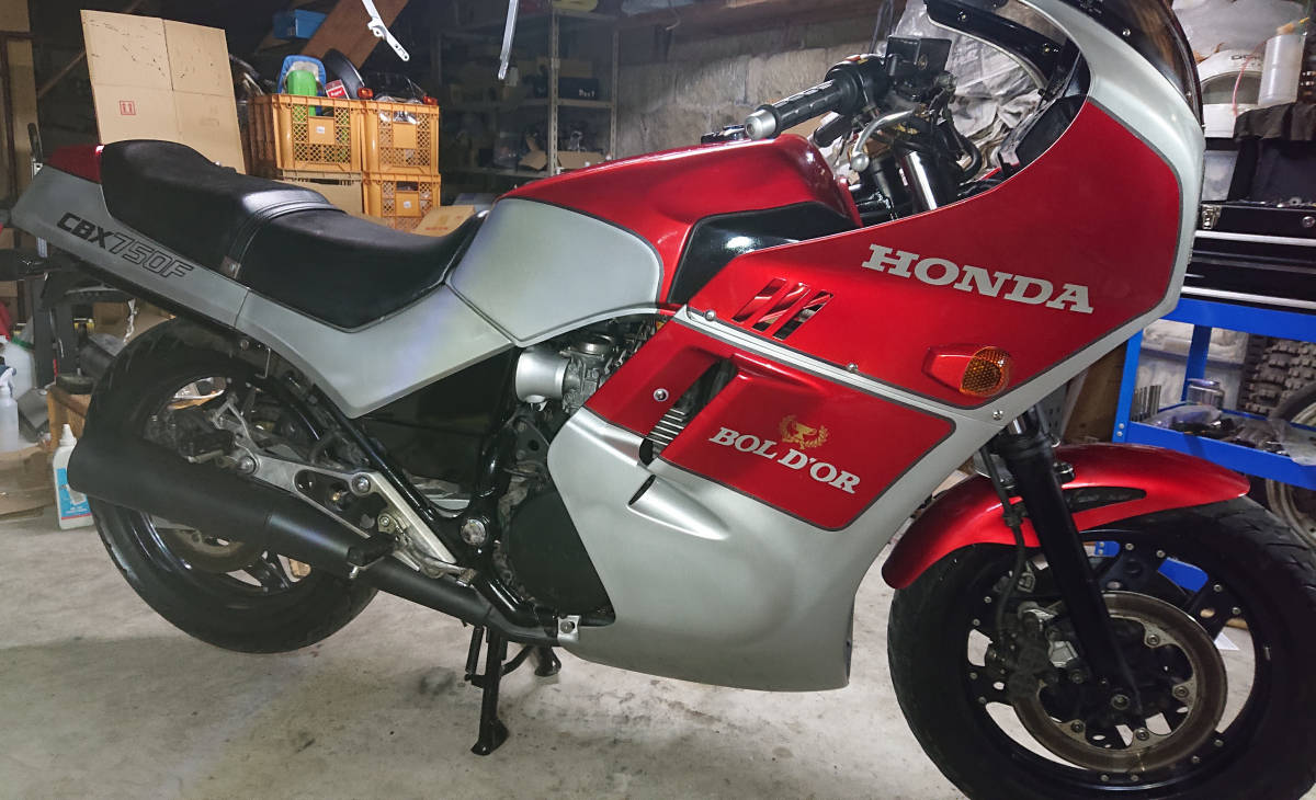 2023年最新】ヤフオク! -cbx750f(オートバイ)の中古品・新品・未使用品一覧