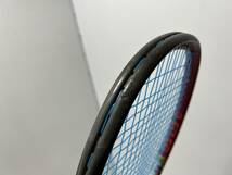 ★YONEX ヨネックス★NANOSPEED RQ7 テックガット 52×52 テニスラケット【中古/現状品】_画像5