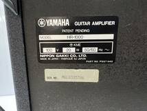 ★YAMAHA ギターアンプ HR-1000★ ヤマハ 20W 【中古/現状品/通電確認のみOK/動作未確認】_画像7