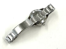 C510-T8-844◎SEIKO AUTOMATIC 2706-0240 21石 ブルー文字盤 自動巻き デイデイト レディース 腕時計 不動 ①_画像5