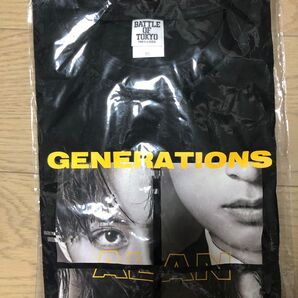 BATTLE OF TOKYO 白濱亜嵐 フォト Tシャツ フォトTシャツ XLサイズ