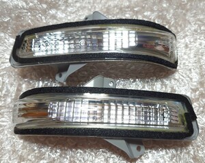  Suzuki Jimny JB23 10 type original door mirror side mirror LED turn signal side Turn lamp left right lighting has confirmed free shipping 