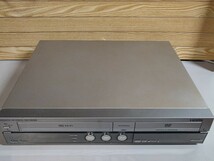【 動作保証】 SHARP 「DV-ACV32」 VHS一体型ビデオデッキ、DVDレコーダー、ダビング10 【メンテナンス済み】2006年製（3502）_画像7
