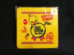 chi gold ramen 60 anniversary commemoration цыпленок Chan Coaster t56