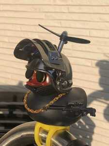 чёрный a Hill командир велосипед машина мотоцикл пуховка bell шлем [PUBG черный x.. ружье ]