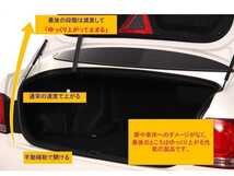 【減衰機能付き】レクサスGS190系共通　2005-2012年式　トランクダンパー　トランクルームドアダンパー　左右2本　国内発送　送料込み_画像2