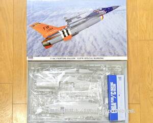 ハセガワ 1/32 ロッキード F-16 ファイティング・ファルコン 122FW 特別塗装機 アメリカ空軍 インディアナ州空軍