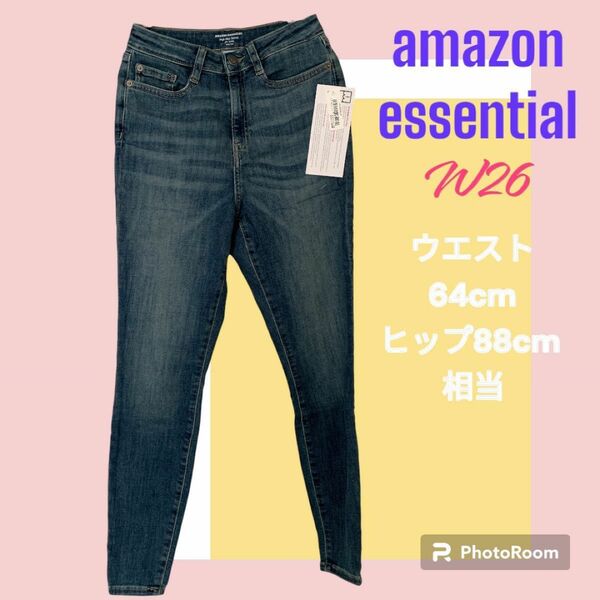 デニム　レディース　M ジーンズ　Amazon Essentials スキニー