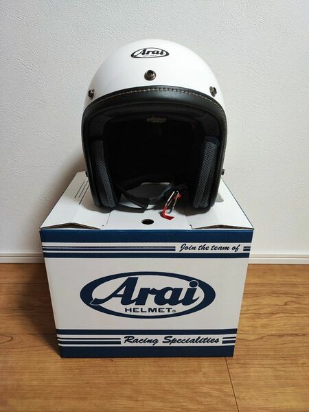 ARAI アライ ジェットヘルメット クラシックエアー classic air M(57-58)サイズ 美品