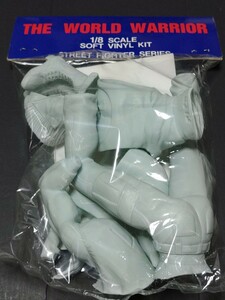  garage kit ga il Street Fighter Korea version sofvi kit at that time goods 1/8