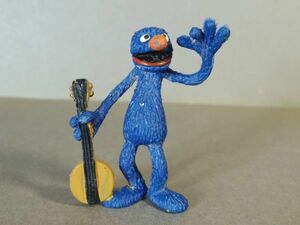 Sesame Street セサミストリート PVCフィギュア グローバー ComicsSpain ギター