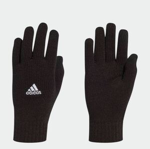 新品 アディダス 手袋 グローブ Lサイズ adidas ティロ グローブ Tiro Gloves タッチスクリーン操作可能 黒 送料込み 送料無料