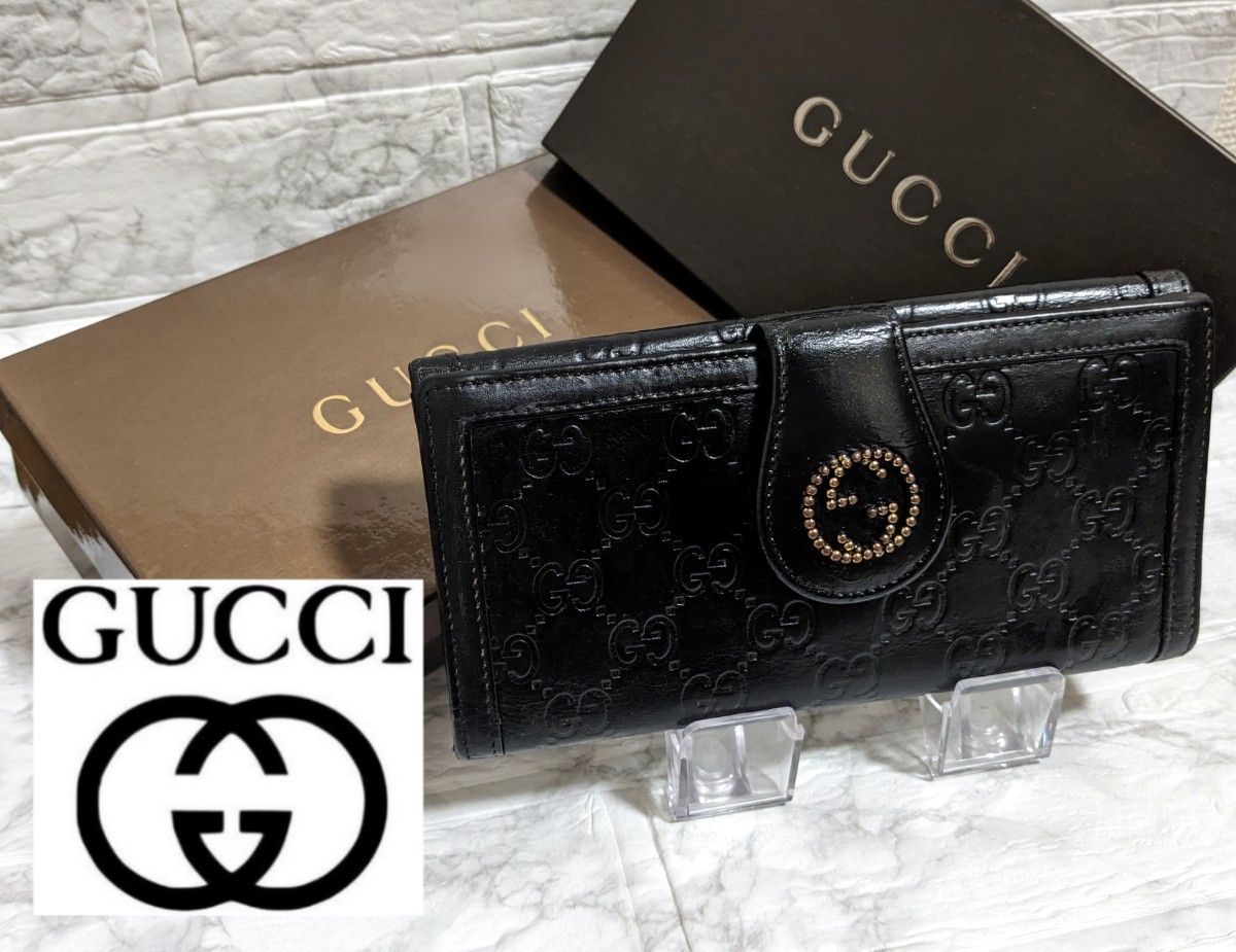 本日限定値下げ グッチ 財布GUCCI ミニ財布 オフィディア GG柄