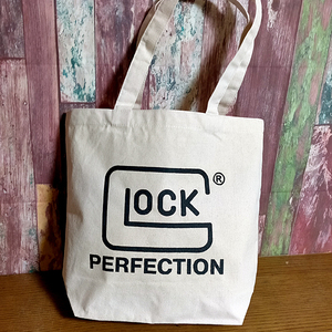 送込　GLOCK グロック　ecoバック 　10オンス　12㍑　Organic cotton　ナチュラル 