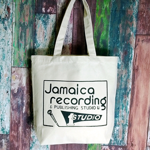送込　STUDIO ONE　スタジオワン　jamaica　ecoバック 　10オンス　12㍑　Organic cotton　ナチュラル