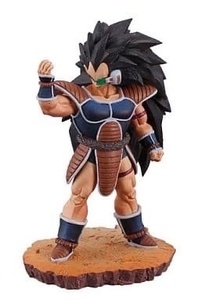 「ドラゴンボールカプセル改 好敵手編」ラディッツ　ドラカプ