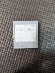 GC　ゲームキューブ メモリーカード　ジャンク GAMECUBE