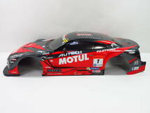 モチュールオーテック XB メーカー塗装済ボディ タミヤ 新品 未使用 TT-02 TT02 MOTUL AUTECH GT-R TAMIYA body 1/10 SUPER GT R35_画像3