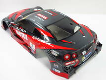 モチュールオーテック XB メーカー塗装済ボディ タミヤ 新品 未使用 TT-02 TT02 MOTUL AUTECH GT-R TAMIYA body 1/10 SUPER GT R35_画像4