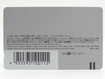 レアテレカ!! 未使用 メガゾーン23 Ⅲ 50度数×1 テレカ AIC / アートミック ＭRGAZON TWO THREE ④☆P_画像2