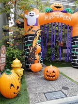 【即納】【在庫あり】ハロウィン　フラッグバナー（オレンジ）　■ パーティー 飾り アメリカ雑貨 店舗装飾 ハロウィン 飾り_画像6