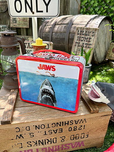  movie [ Jaws ] lunch box # american miscellaneous goods America miscellaneous goods 