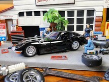 Jada　1967年トヨタ2000GT　ダイキャストミニカー　1/24スケール(ブラック)　アメリカ雑貨 アメリカン雑貨_画像4