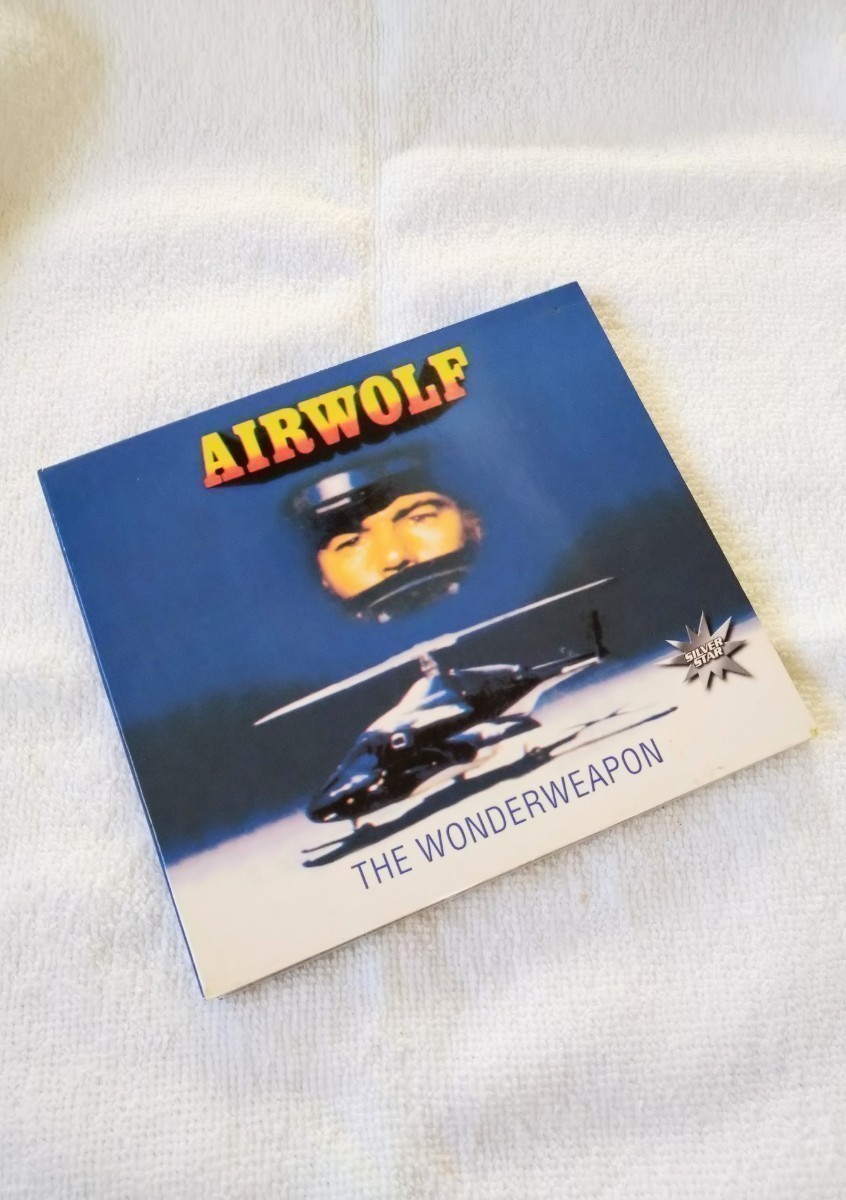 Made in Germany】AIR WOLF CD 超音速攻撃ヘリ エアーウルフ