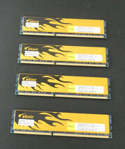 CFD elixir　W3U1600HQ-8G DDR3 PC3-12800 8GB 4枚　合計32GB_画像3