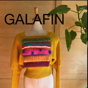 GALAFIN ニット　M