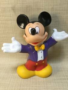 貯金箱 ミッキーマウス ★昭和レトロ★ 【Disney/ディズニー】 マスコット,置物 バンク
