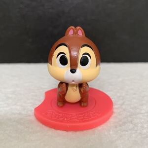 チップ 「ないしょとーくFig. ディズニーキャラクター」フィギュア★高さ約3.5cm〈C3b