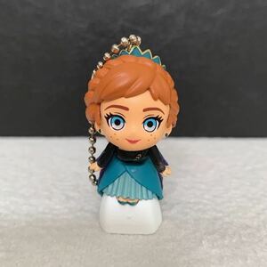 ＜美品＞アナ-エピローグver.-「アナと雪の女王2 でふぉめマスコット」ボールチェーンフィギュア★高さ約4.5cm〈C3b