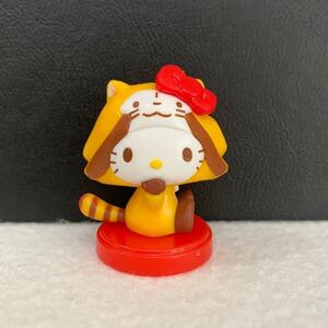 la Skull × Hello Kitty [ шоколадное яйцо Hello Kitty сотрудничество плюс ] фигурка * высота примерно 4cm(K8b